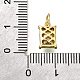 Латунь стекло амулеты KK-V011-36G-A-3