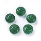 Carved Natural Myanmar Jade/Burmese Jade Beads G-L495-37-1