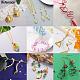 98 Piece DIY Wire Wrapped Jewelry Kits DIY-X0294-14G-11