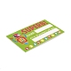 Rechteckige Belohnungskarte aus Papier DIY-K043-06-06-3