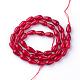 Dyed Natural Coral Bead Strands CORA-S019-05-2