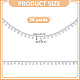 Pompon en polyester&nbsp;DIY-WH0683-64-2