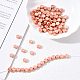 CCB perles en plastique CCB-YW0001-01RG-6