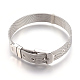 Bracelets de montres en 304 acier inoxydable WACH-P015-02P-1