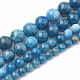 Chapelets de perles en apatite naturelle G-S333-8mm-012-2