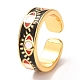 Золотые кольца-каффы от сглаза для женщин KK-G404-07-4