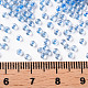 Perline di semi di vetro rotonde di grado 11/0 SEED-N001-D-216-3