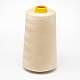 100%紡織ポリエステル繊維縫糸  ナバホホワイト  0.1mm  約5000ヤード/ロール OCOR-O004-A38-1