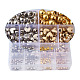 CCB perles en plastique CCB-TA0001-02-3