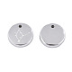316 Surgical Stainless Steel Charms STAS-S116-418D-P-3