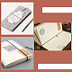 Benecreat 20 fascia elastica per notebook da viaggio in poliestere AJEW-BC0004-40-5