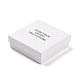 Cajas de embalaje de joyería de cartón CON-B007-05C-03-1