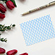 Sellos transparentes de plástico pvc personalizados DIY-WH0448-0088-3