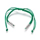 Fabrication de bracelets de perles tressées en nylon BJEW-F360-FP13-1