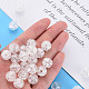 Perles en acrylique transparentes craquelées MACR-S373-66A-N12-3