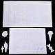 Arricraft 20sheets 5 fogli di laminazione olografica trasparenti in plastica opp DIY-AR0002-19-7