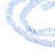 Imitation Jade Glass Beads Strands GLAA-F092-C02-3