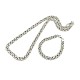 304 Stainless Steel Chain Jewelry Sets STAS-M033-D-S07P-1