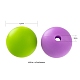 7 Farben lebensmittelechte umweltfreundliche Silikonperlen SIL-LS0001-02A-3