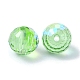 Perles de verre plaquées couleur ab&nbsp;EGLA-P059-02B-AB23-2