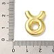 Perline in ottone&nbsp;KK-H478-24G-02-3