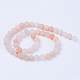 Chapelets de perles en aventurine rose naturel X-G-Q462-8mm-13-2