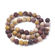 Chapelets de perles en mokaite naturel G-T106-156-3