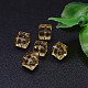 Faceted Cube Imitation Austrian Crystal Bead Strands G-M184-4x4mm-28A-2