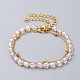 Ensembles de bracelets en perles et bracelets en chaîne BJEW-JB05009-03-1