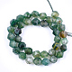 Natural Agate Beads Strands G-T121-08H-2