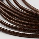 Waxed Cotton Cord Necklace Making NJEW-E012-03D-2