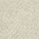 Perles rondes lumineuses en verre transparent GLAA-F124-D02-B-3