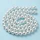 Chapelets de perles rondes en verre peint X-HY-Q003-12mm-01-3