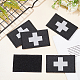 Reflective First Aid Cross Patches PATC-WH0006-26A-4