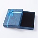 Картон комплект ювелирных изделий коробки CBOX-G016-A01-2