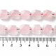 Chapelets de perles en quartz rose naturel G-B065-A01-5
