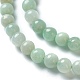 Natürliche jadeite Perlen Stränge G-L568-001C-1