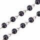 Fatti a mano perline perle di vetro catene AJEW-ph00493-06-4