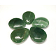 Teardrop Natural Green Aventurine Bead Pendants G-I125-43-1