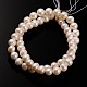 Natural Cultured Freshwater Pearl Beads Strands PEAR-E002-29-2