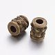 Tibetan Style Alloy Spacer Beads A-MLF0331Y-NF-2