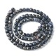 Chapelets de perles en saphir naturel G-748-N01-3