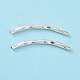 925 Sterling Silver Tube Beads STER-D035-13S-3