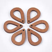 Расписные подвески из тополя WOOD-T021-08I