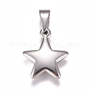 Подвески из нержавеющей стали 304 STAS-I135-25P