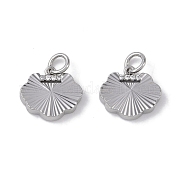 Подвески из латуни и прозрачного циркония KK-G497-20P