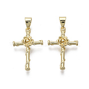 Латунные подвески KK-R133-030-NF