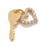 Кубического циркония подвески KK-E275-16G