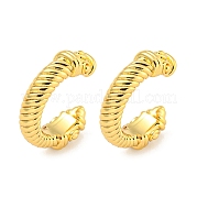 Серьги-манжеты из латуни EJEW-C104-148G