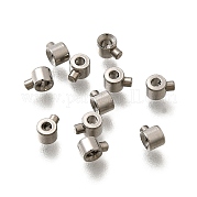 Обжимные бусины из нержавеющей стали 304 STAS-L216-51P-01